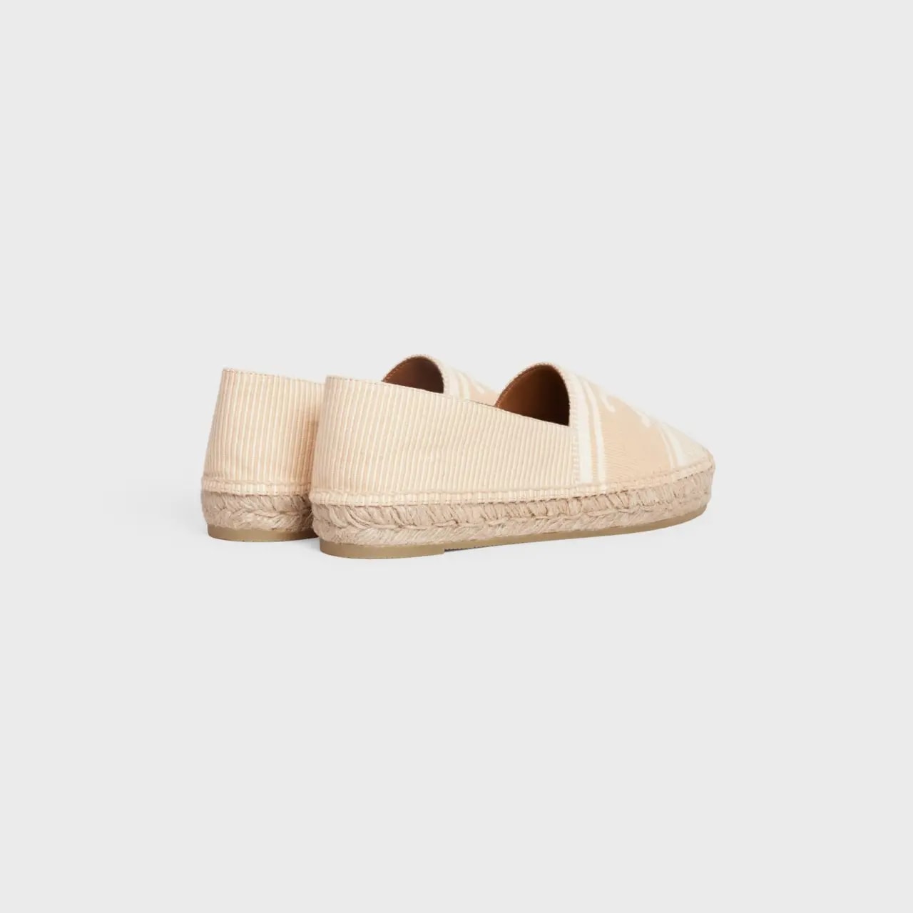 Giày Celine Les Espadrilles 'Beige' 358322357C-02BG — ảnh 3