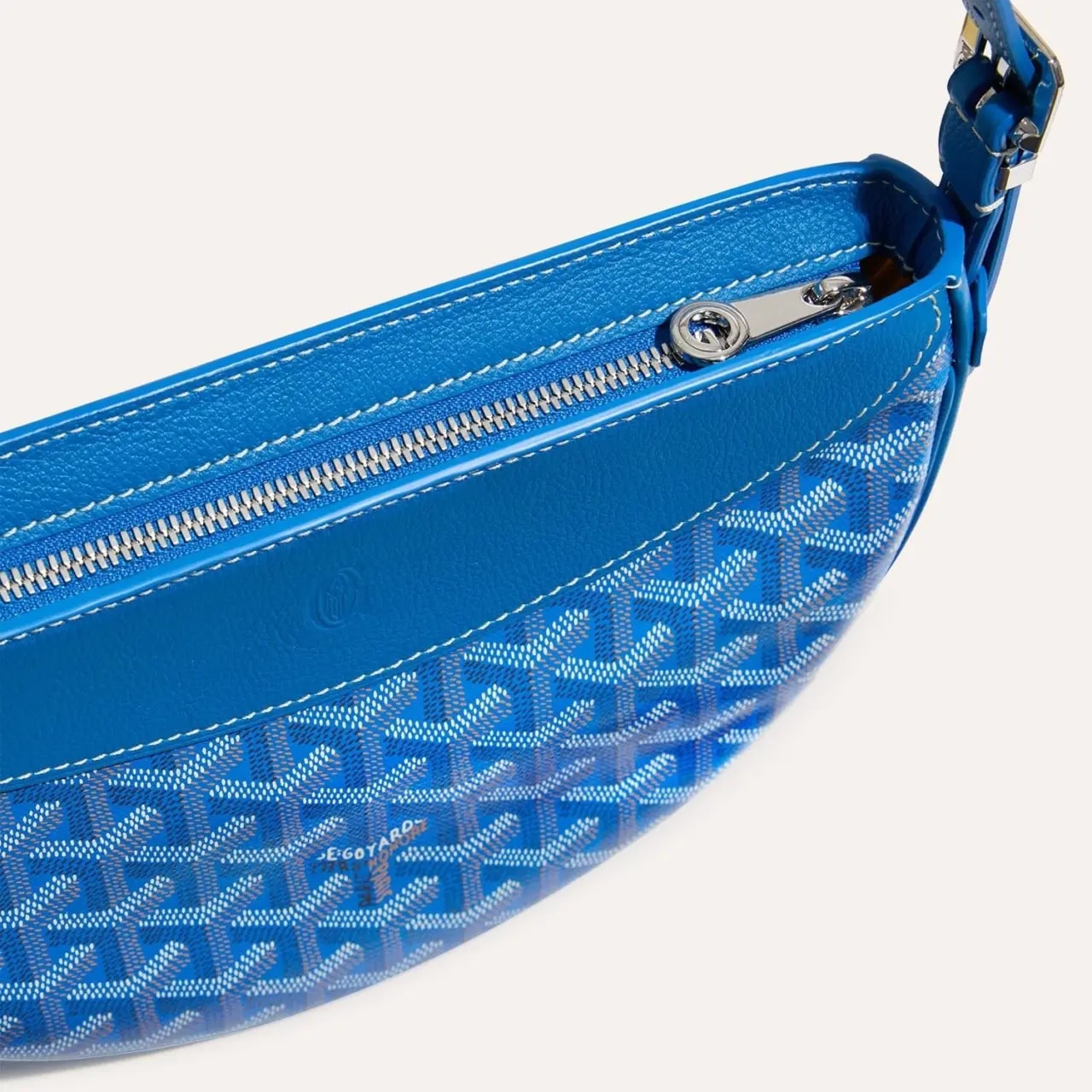 Túi Goyard Hirondelle Bag 'Blue' HIRONDPMLTY10CL10P — ảnh 3