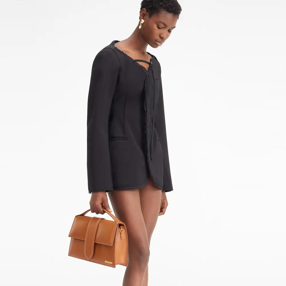 Túi Jacquemus The Bambinou 'Brown' 221BA014-3072-810 — ảnh 2