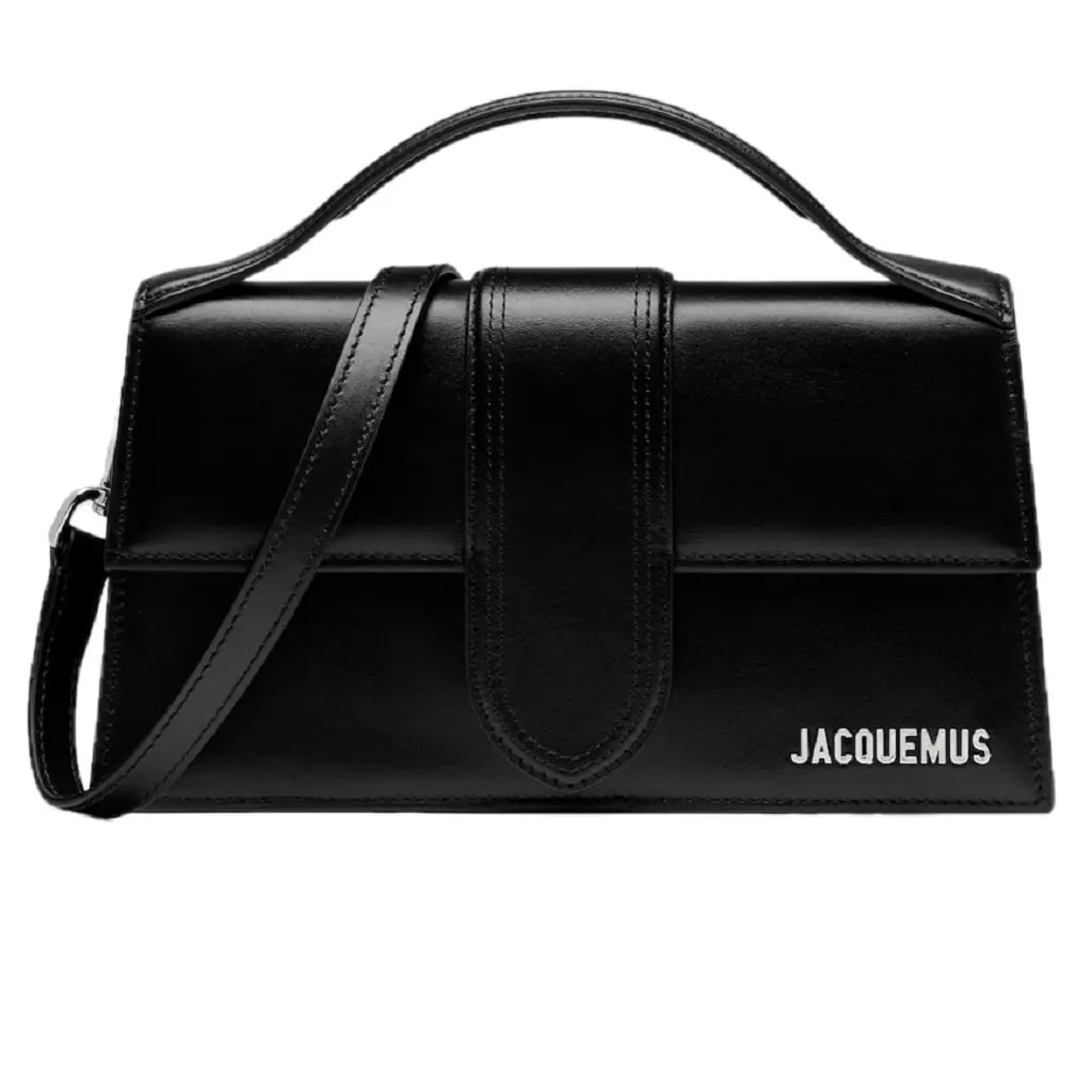 Túi Jacquemus Large 'Black' 213BA007-3000-99S