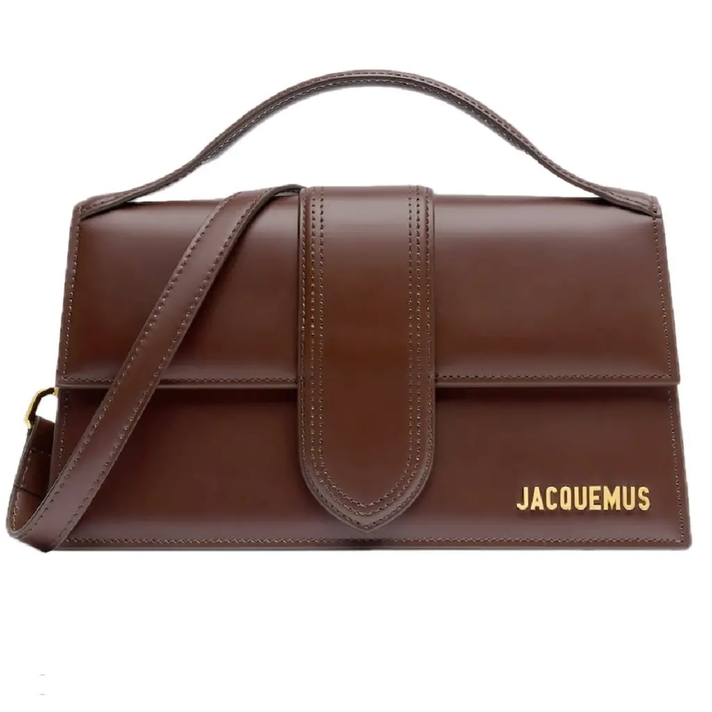 Túi Jacquemus Large Bambino 'Brown' 213BA007-3100-850