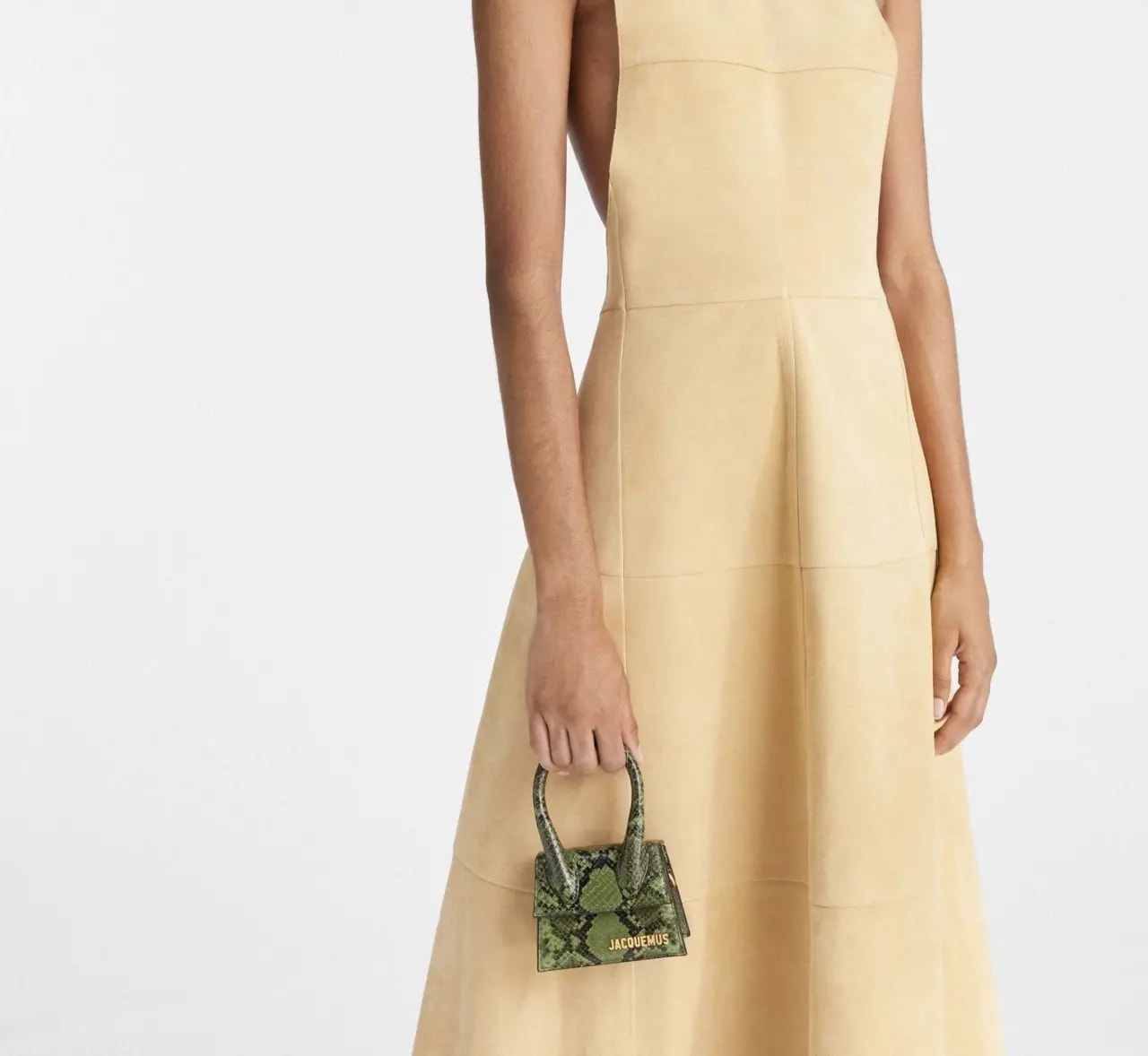 Túi Jacquemus The Chiquito 'Green' 213BA001-3198-550 — ảnh 2