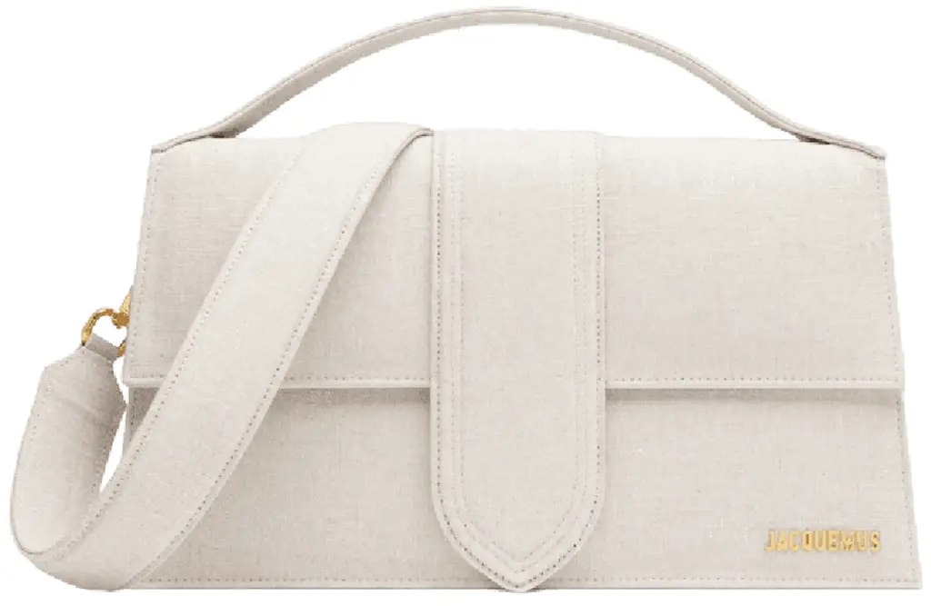 Túi Jacquemus The Bambinou 'Greige' 221BA014-3071-140