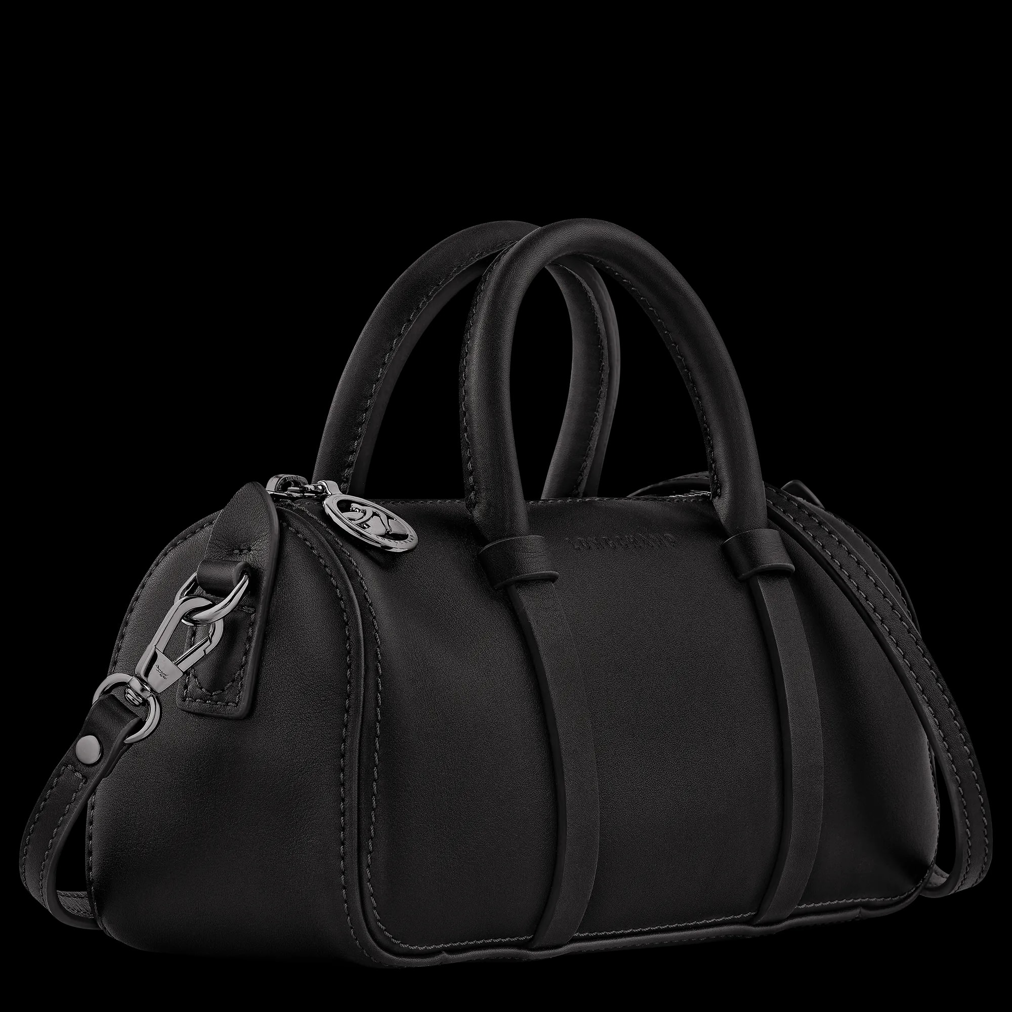 Túi Longchamp Daylong S Handbag 'Black' 10270HFK001 — ảnh 3