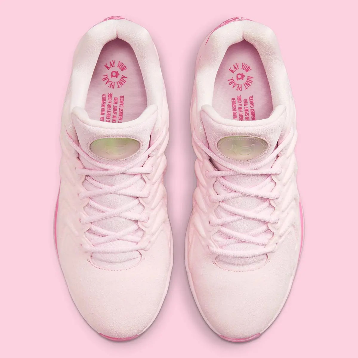 Giày Nike KD 17 'Aunt Pearl' FZ1518-600 — ảnh 4