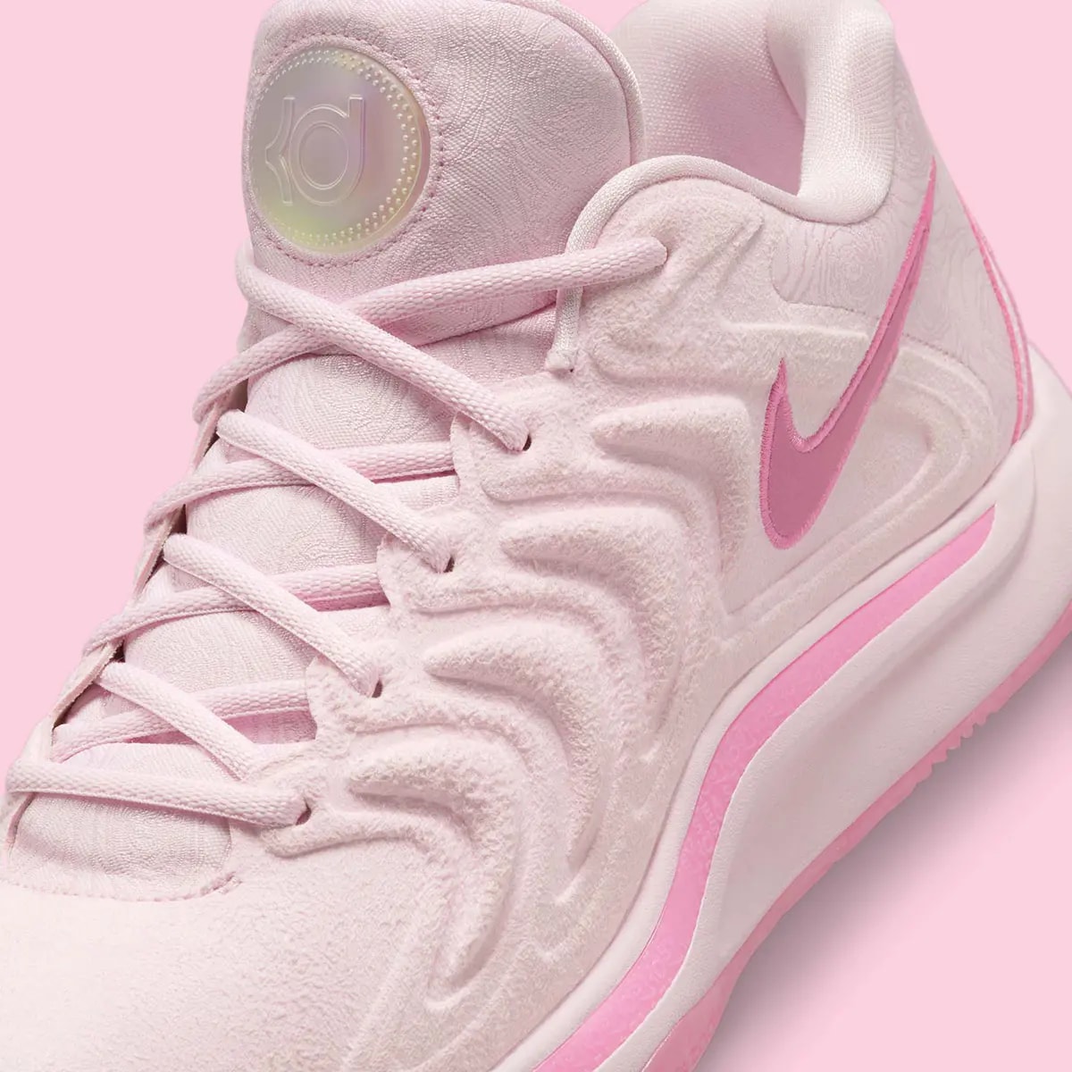 Giày Nike KD 17 'Aunt Pearl' FZ1518-600 — ảnh 2