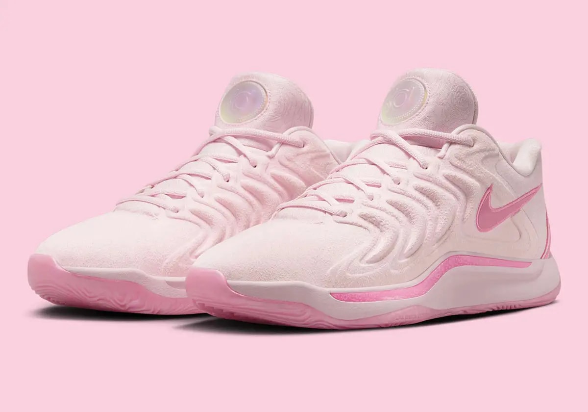 Giày Nike KD 17 'Aunt Pearl' FZ1518-600 — ảnh 5