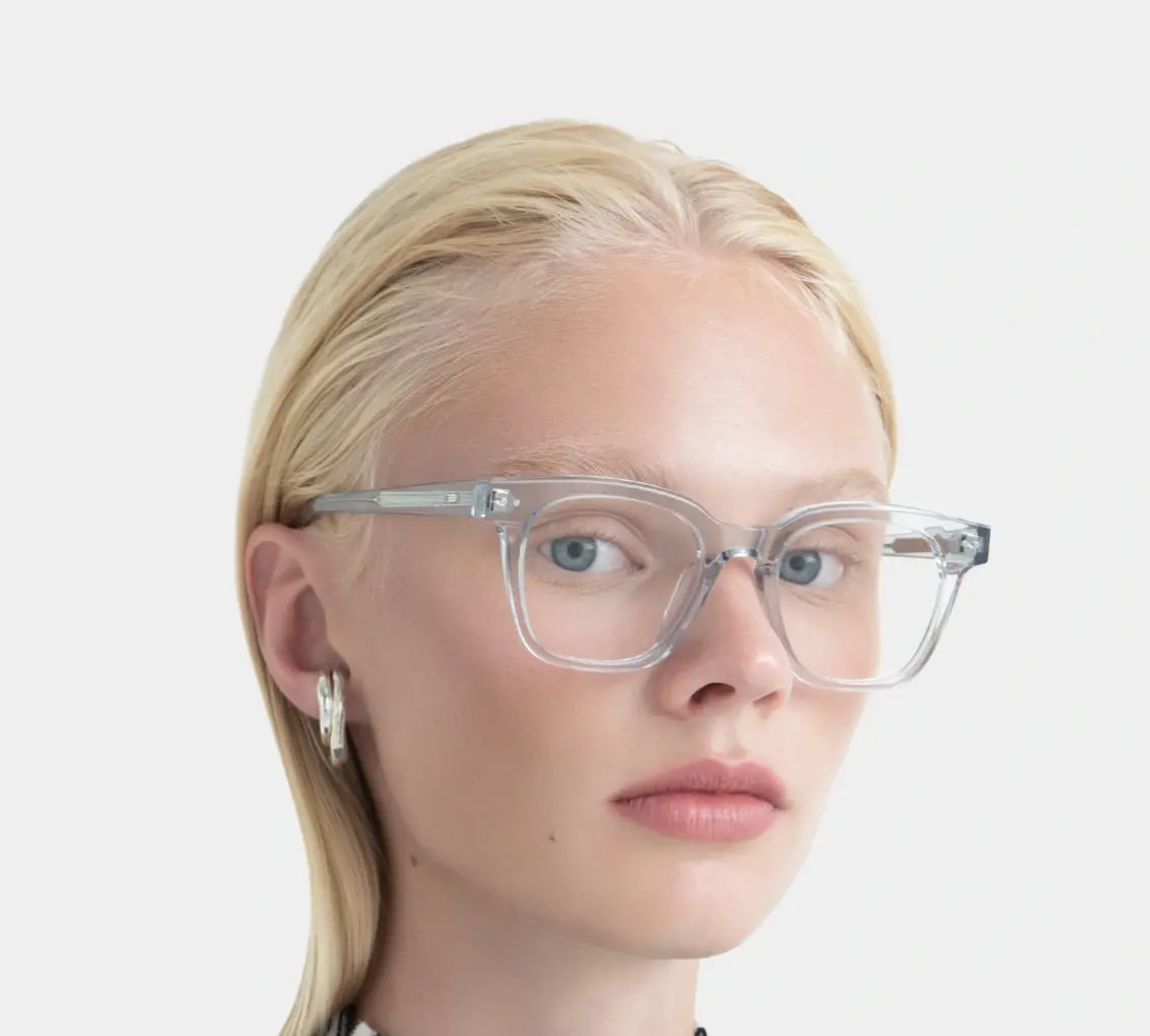 Kính Gentle Monster Southside N-GC4 'White' — ảnh 2