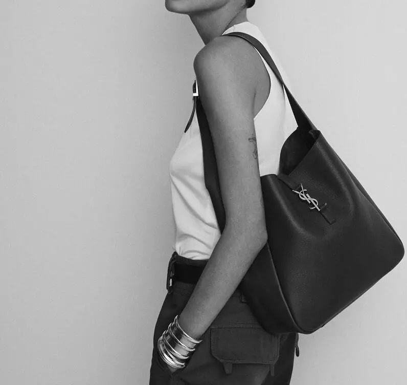 Túi Saint Laurent Classic Le 5 À 7 'Musk' 753837AAAUQ3212 — ảnh 2