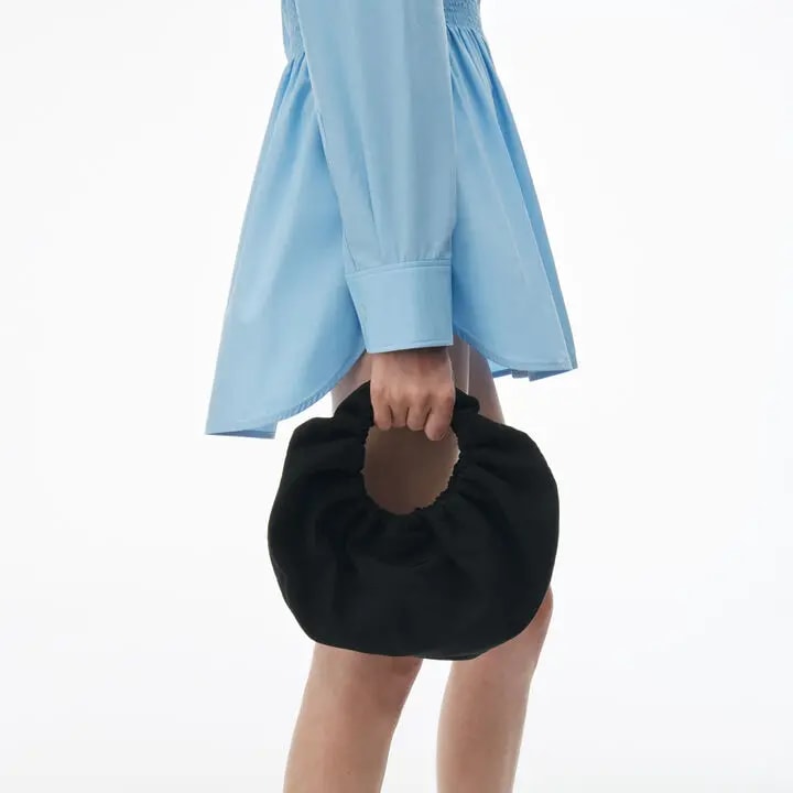Túi Alexander Wang Crescent Small Handle 'Black' 20124R30T001 — ảnh 2