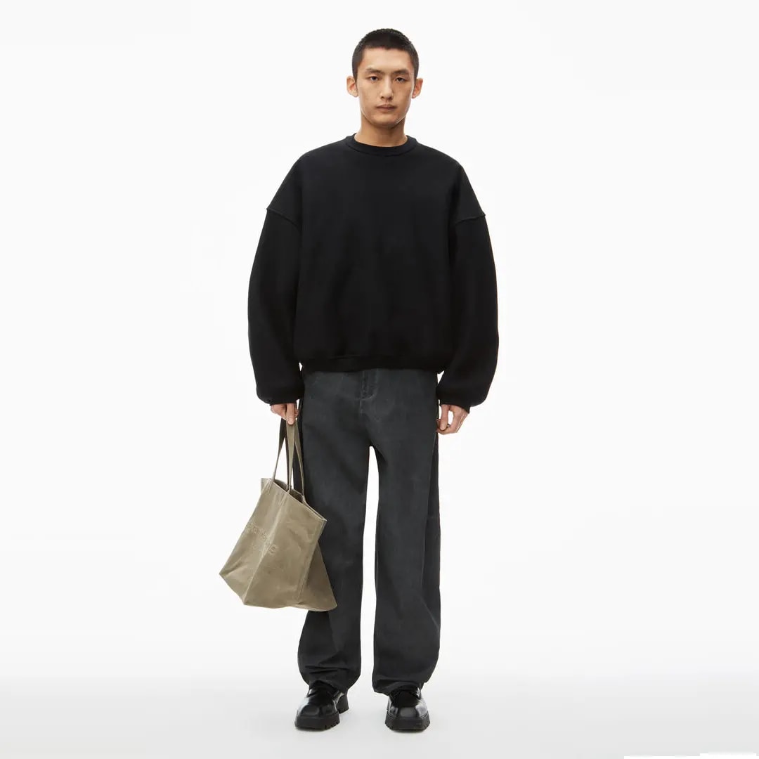 Túi Alexander Wang Punch Tote 'Kaki' 20324T03T248A — ảnh 2