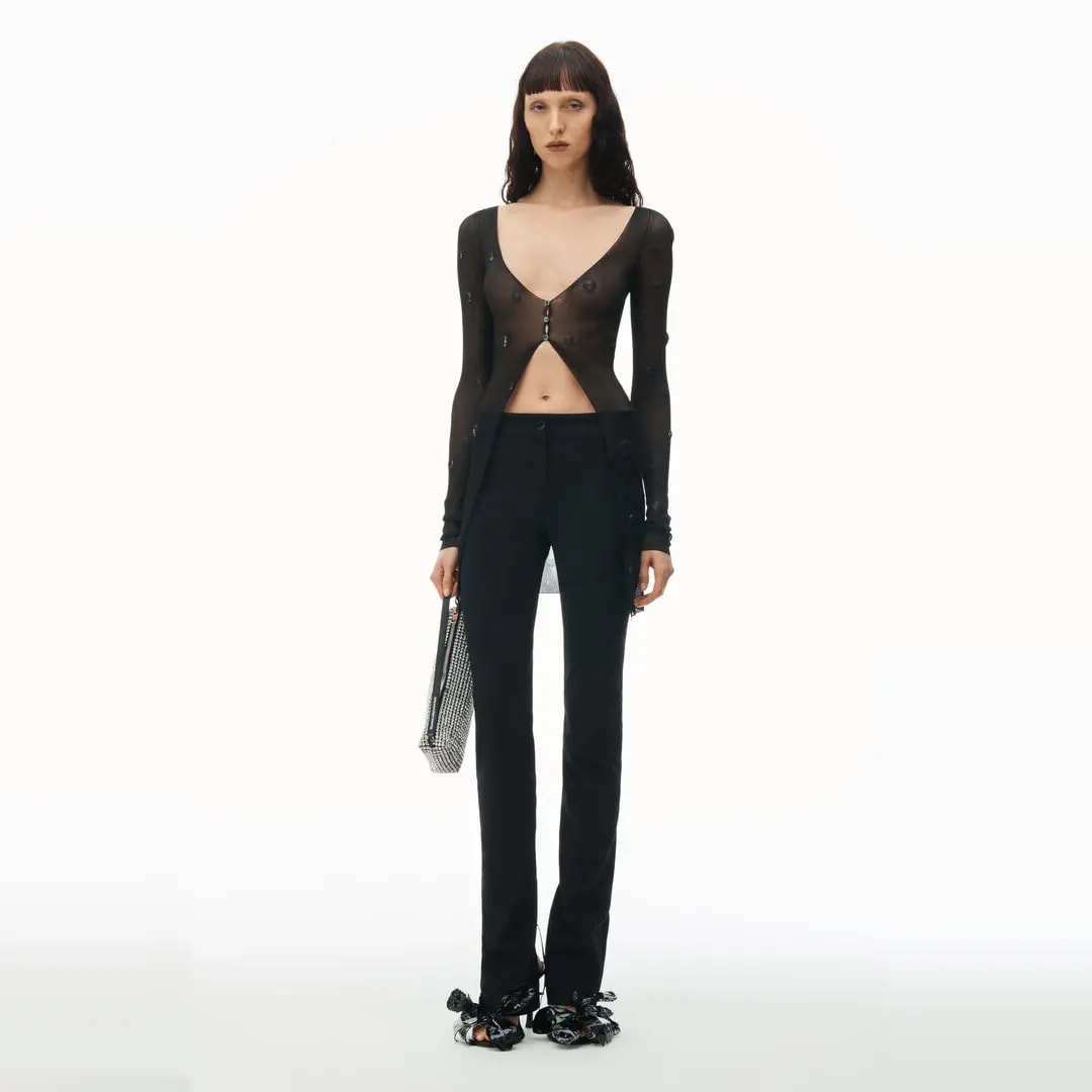 Túi Alexander Wang Heiress Flex 'Black' 20124P02M100 — ảnh 2