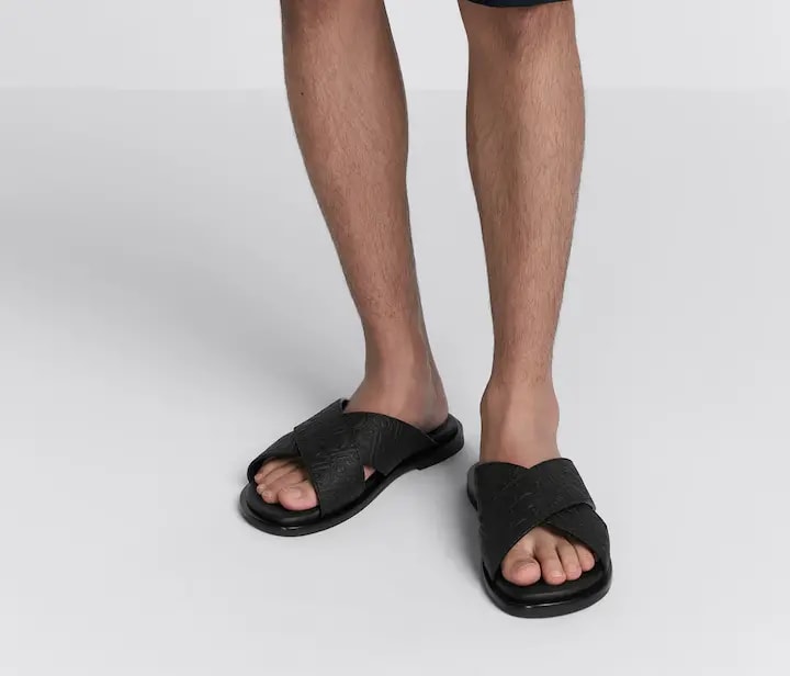 Dép Dior Alias Sandal 'Black' 3SA134ZAR-H900 — ảnh 2