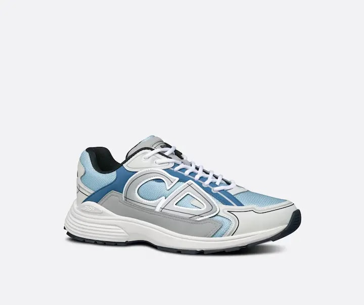 Giày Dior B30 Sneaker 'Light Blue' 3SN279ZRB-H560 — ảnh 4