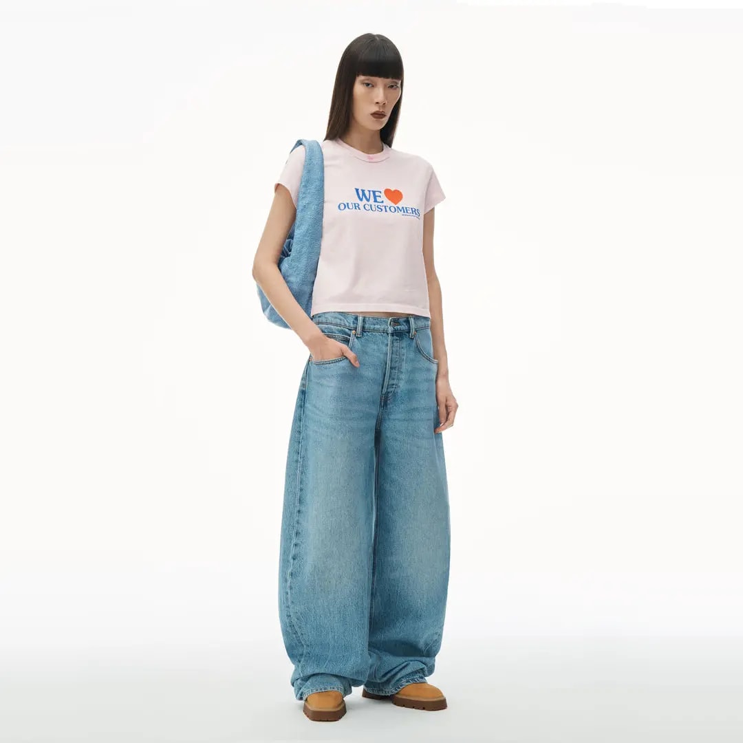 Túi Alexander Wang Ryan Puff Small 'Blue' 20224K10L473 — ảnh 3