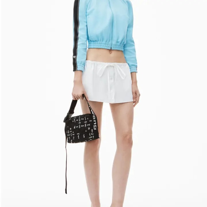 Túi Alexander Wang Linux Top 'Black' 20324R70T001 — ảnh 2