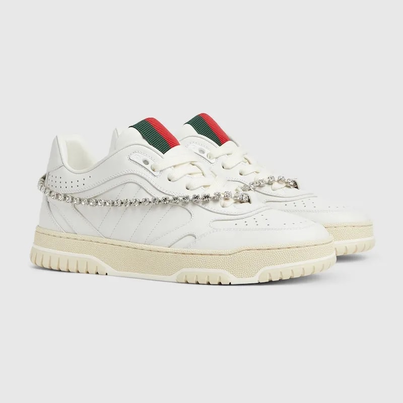 Giày Gucci Re-web 'White' 795453-AADJ9-9097 — ảnh 2