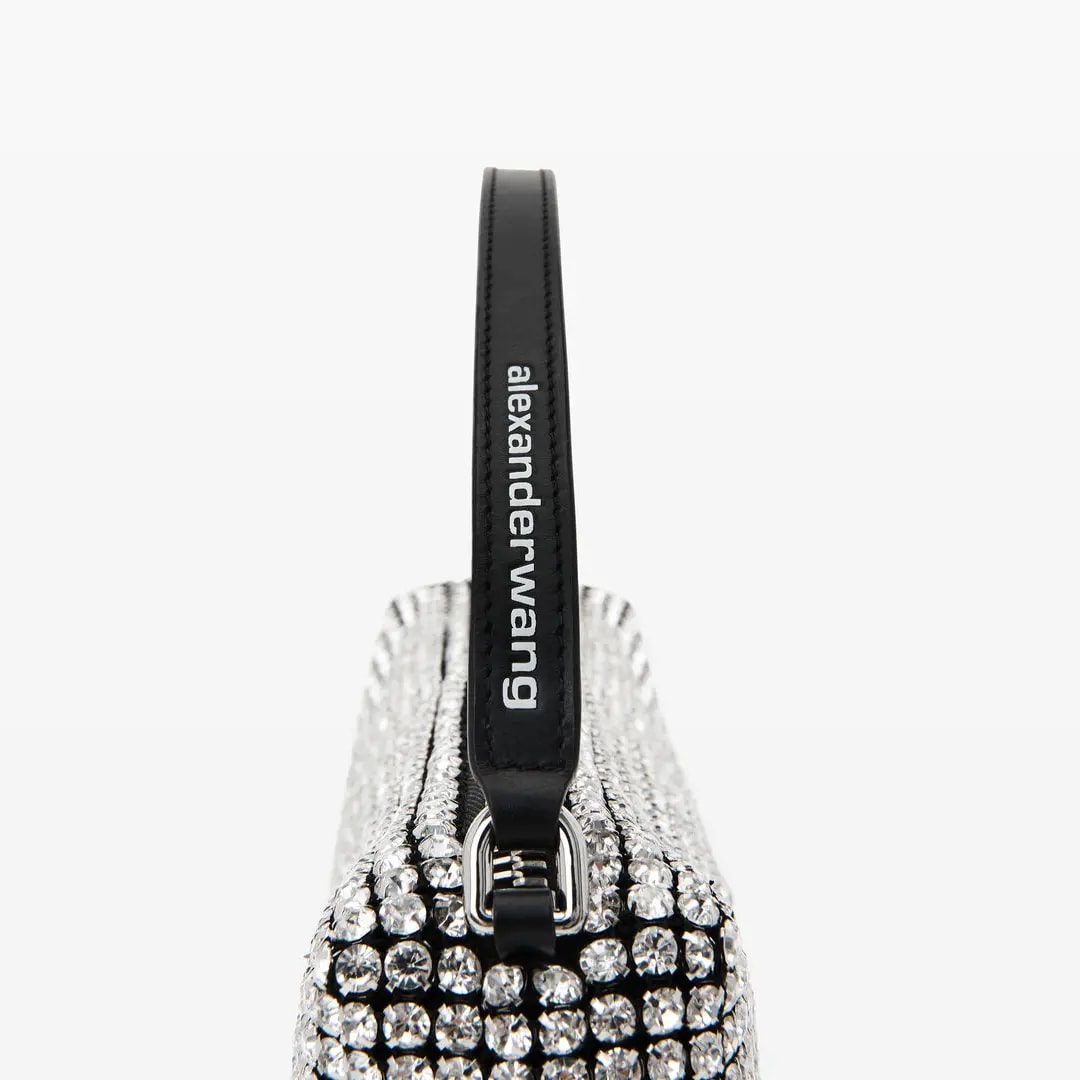 Túi Alexander Wang Heiress Flex 'Black' 20124P02M100 — ảnh 3