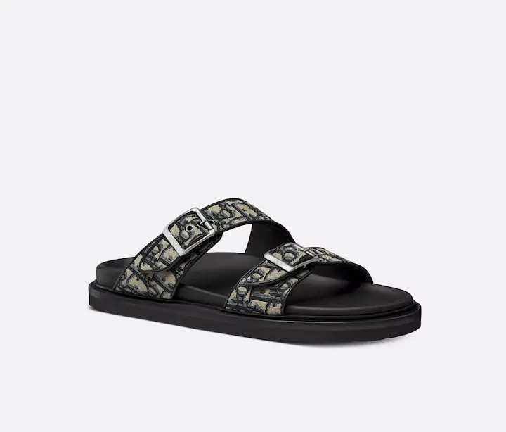 Dép Dior Aqua Sandal 'Beige' 3SA135ZSA-H561 — ảnh 4