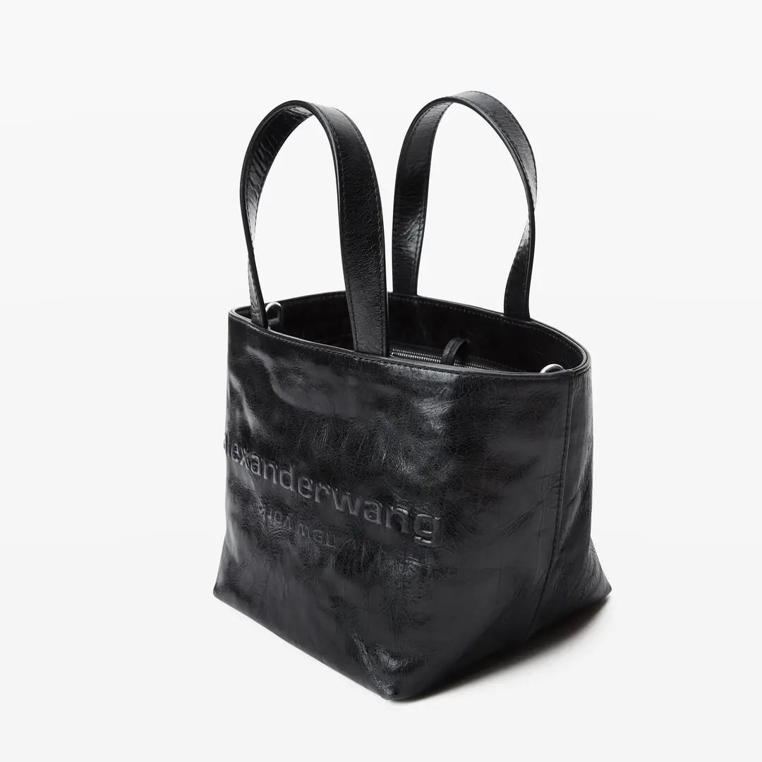 Túi Alexander Wang Punch Small Tote 'Black' 20324T43L001 — ảnh 3