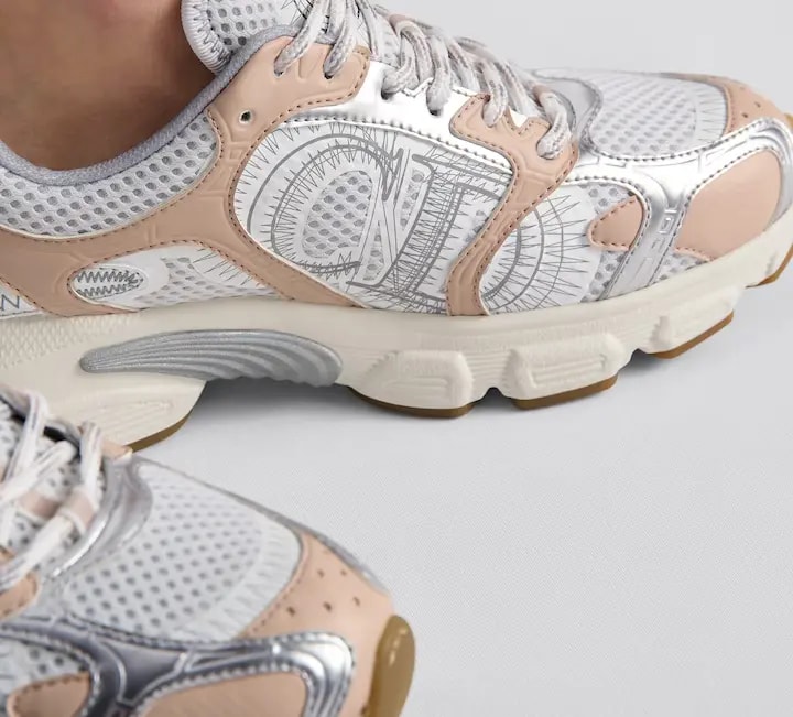 Giày Dior Chrono Sneaker 'White Mesh' KCK414TXX-S15U — ảnh 4
