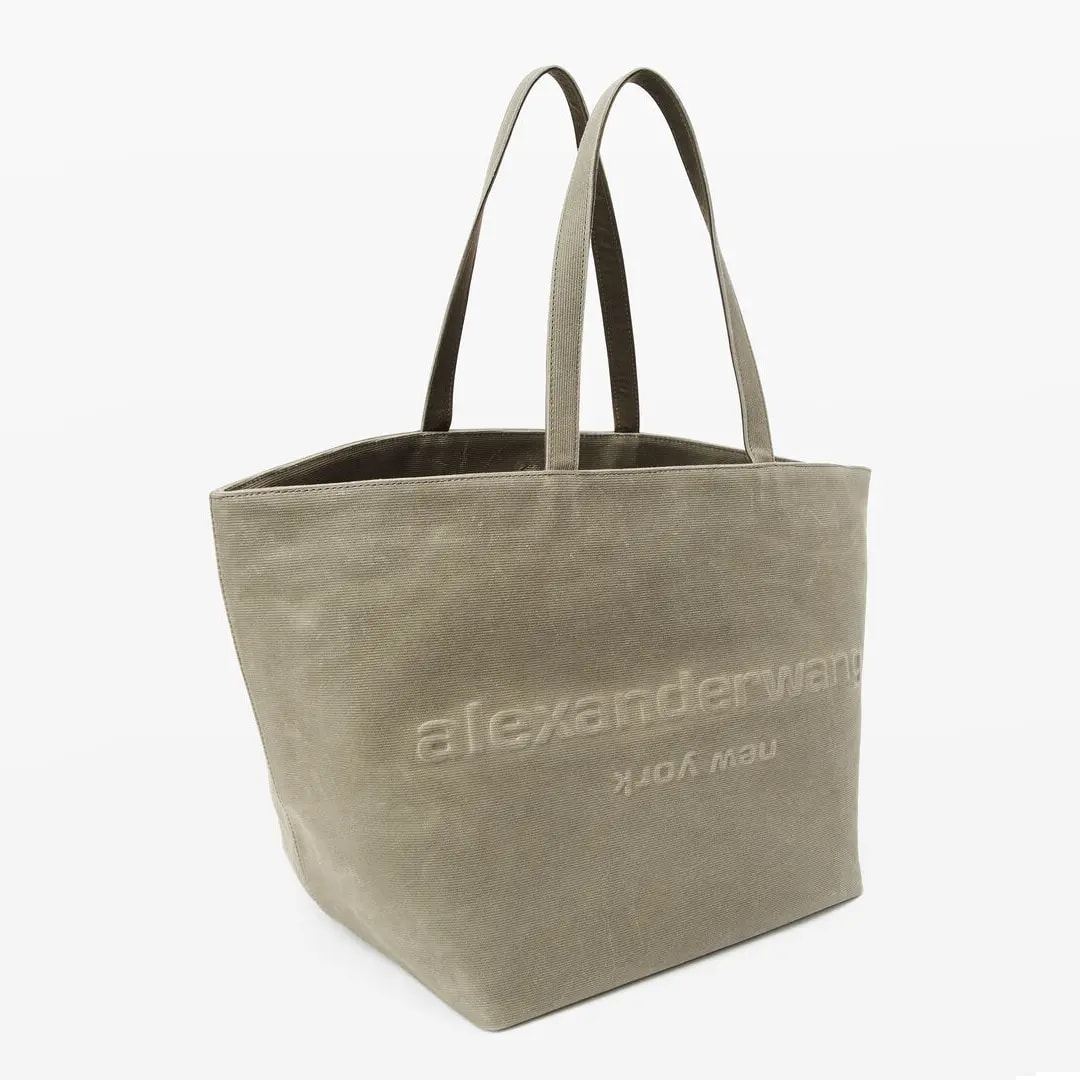 Túi Alexander Wang Punch Tote 'Kaki' 20324T03T248A — ảnh 3