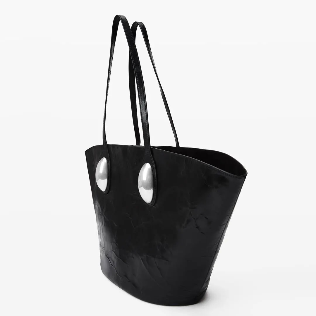 Túi Alexander Wang Dome Large Tote Bag 'Black' 20324T11L001 — ảnh 2