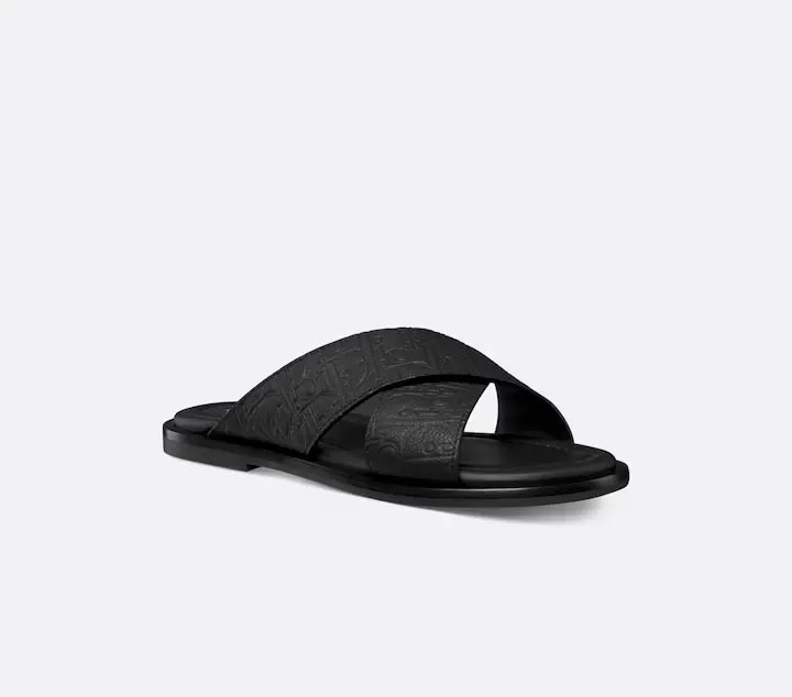 Dép Dior Alias Sandal 'Black' 3SA134ZAR-H900 — ảnh 4