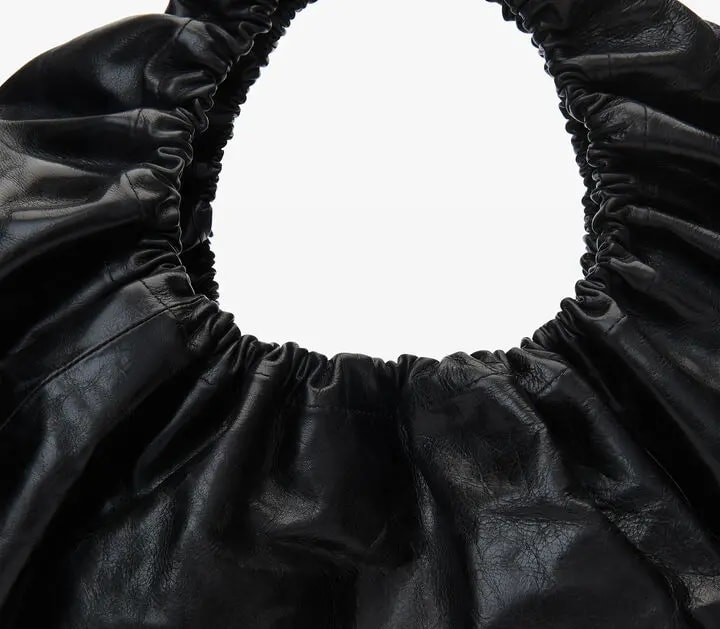 Túi Alexander Wang Crescent Large Bag In Crackle Patent 'Black' 20124K32L001 — ảnh 5