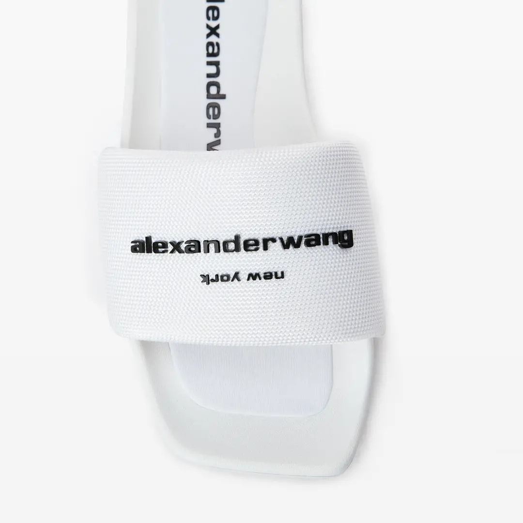 Dép Nữ Alexander Wang Aw 'White' 30221S059100 — ảnh 2