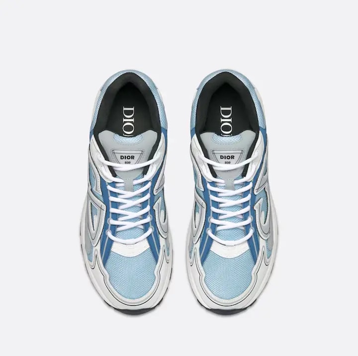 Giày Dior B30 Sneaker 'Light Blue' 3SN279ZRB-H560 — ảnh 3