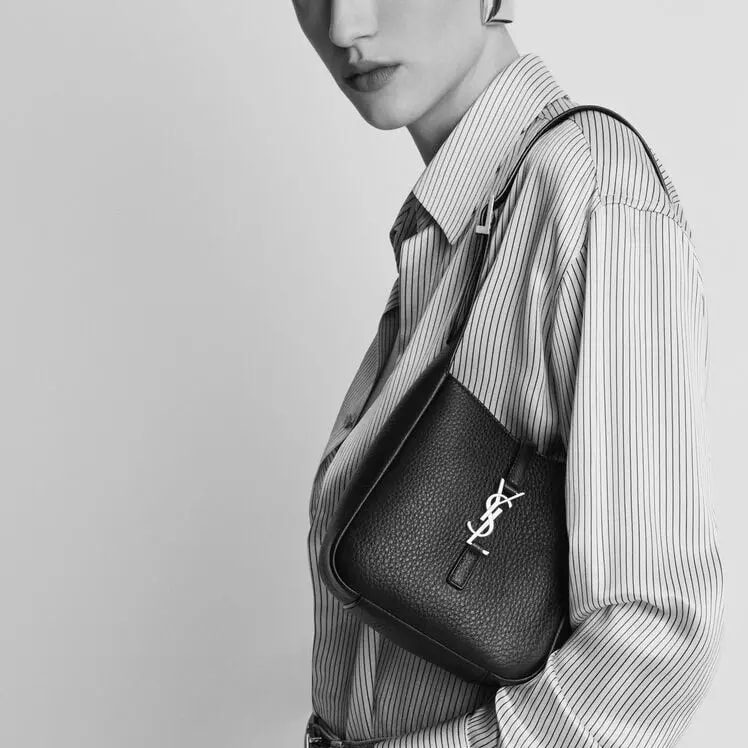 Túi Saint Laurent Le 5 À 7 'Black' 809461AADUU1000 — ảnh 2