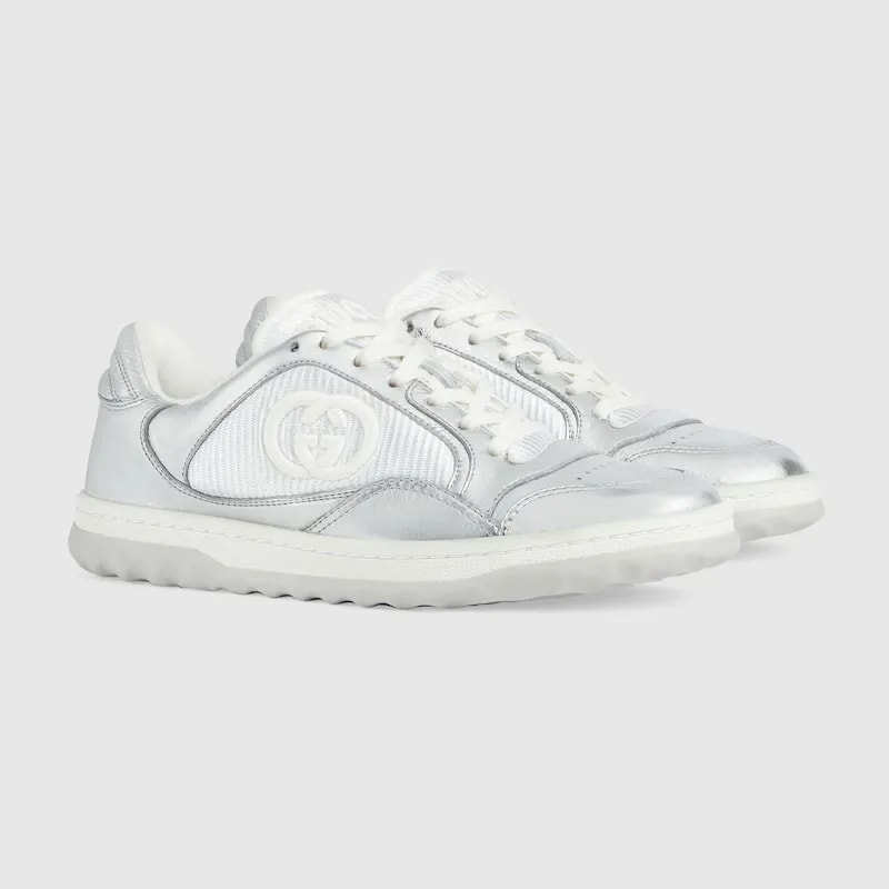 Giày Gucci Mac80 Trainer 'Silver' 750834-AACA9-8141 — ảnh 3