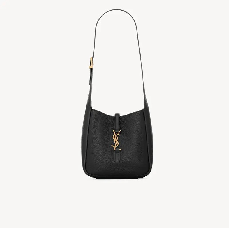 Túi Saint Laurent Le 5 À 7 'Black' 809461AADUU1000 — ảnh 3