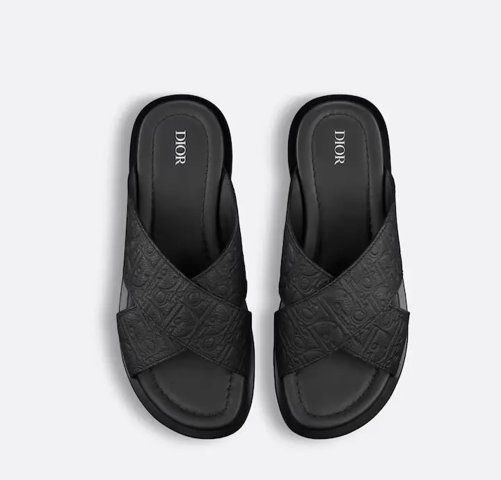 Dép Dior Alias Sandal 'Black' 3SA134ZAR-H900 — ảnh 3