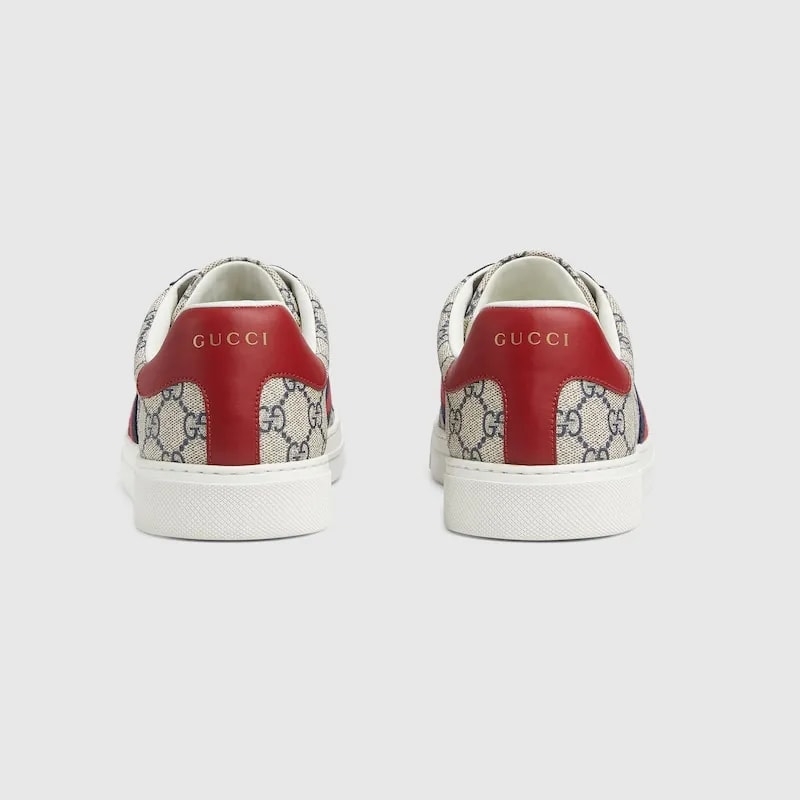 Giày Gucci Ace Sneaker Web 'Beige' 760775-FACMZ-4049 — ảnh 2