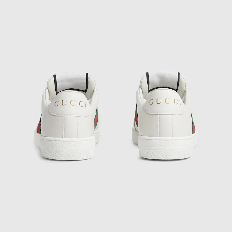 Giày Gucci Screener 'White Leather' 798854-AADU0-9094 — ảnh 3