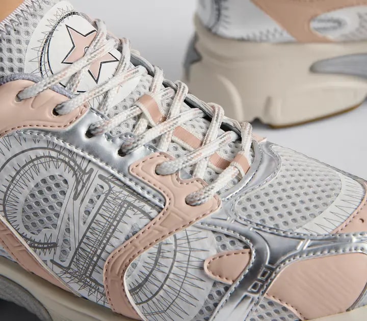 Giày Dior Chrono Sneaker 'White Mesh' KCK414TXX-S15U — ảnh 3