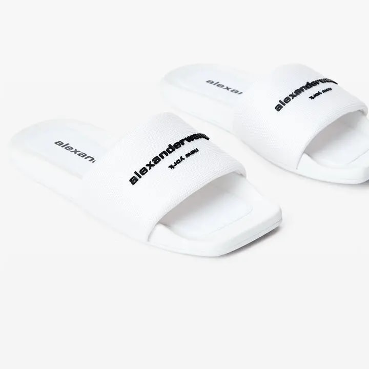 Dép Nữ Alexander Wang Aw 'White' 30221S059100 — ảnh 4