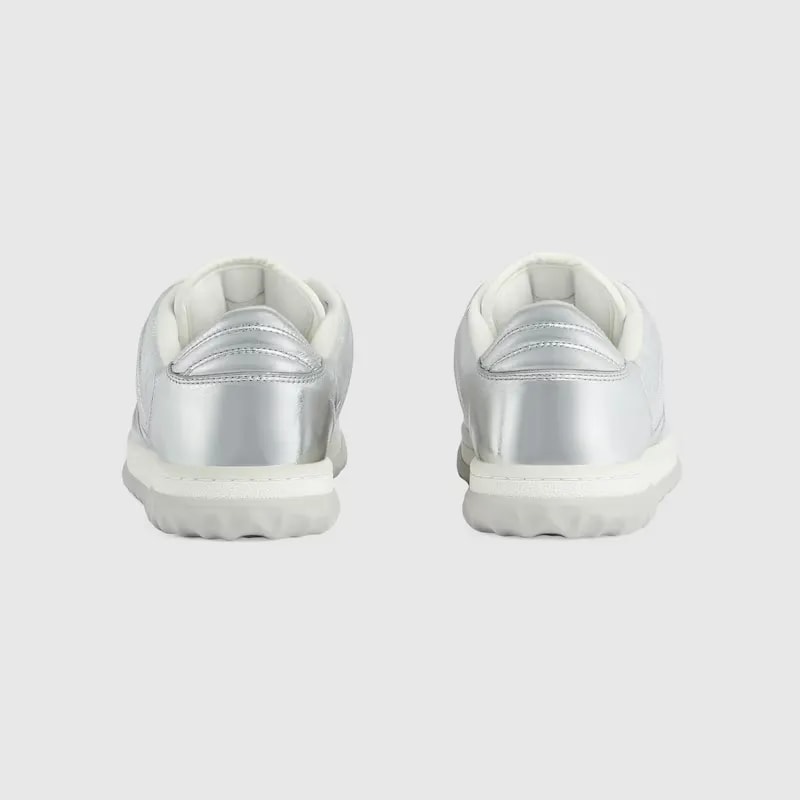 Giày Gucci Mac80 Trainer 'Silver' 750834-AACA9-8141 — ảnh 4