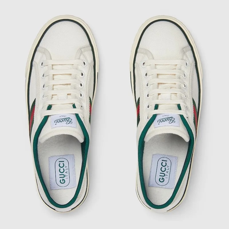 Giày Gucci Tennis 1977 'White' 801568-FADOG-9153 — ảnh 5