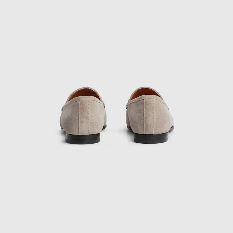 Giày Gucci Jordaan 'Beige Suede' 786016-0PV00-2816 — ảnh 4