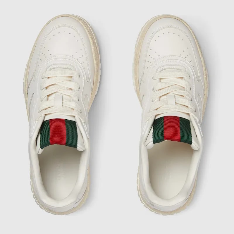 Giày Gucci Trainer 'White' 785728-AADJ9-9097 — ảnh 5