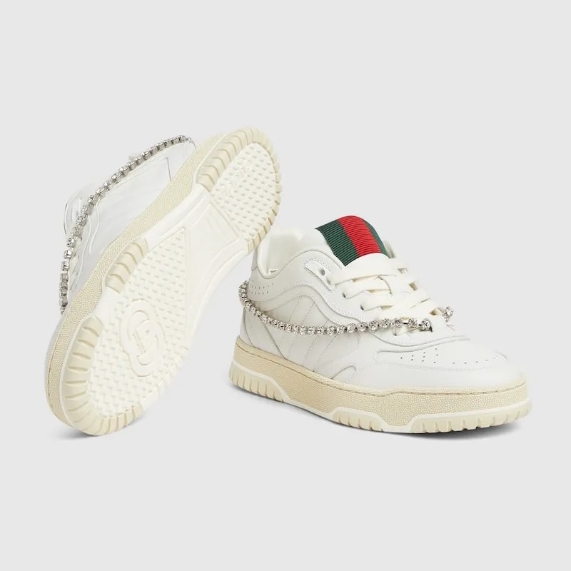 Giày Gucci Re-web 'White' 795453-AADJ9-9097 — ảnh 4