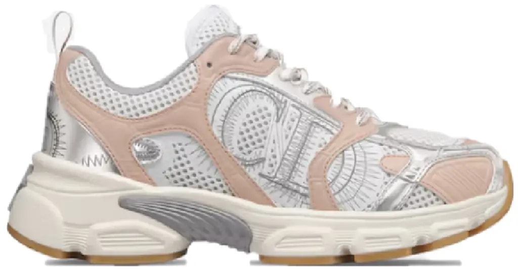 Giày Dior Chrono Sneaker 'White Mesh' KCK414TXX-S15U — kich-thuoc: 39