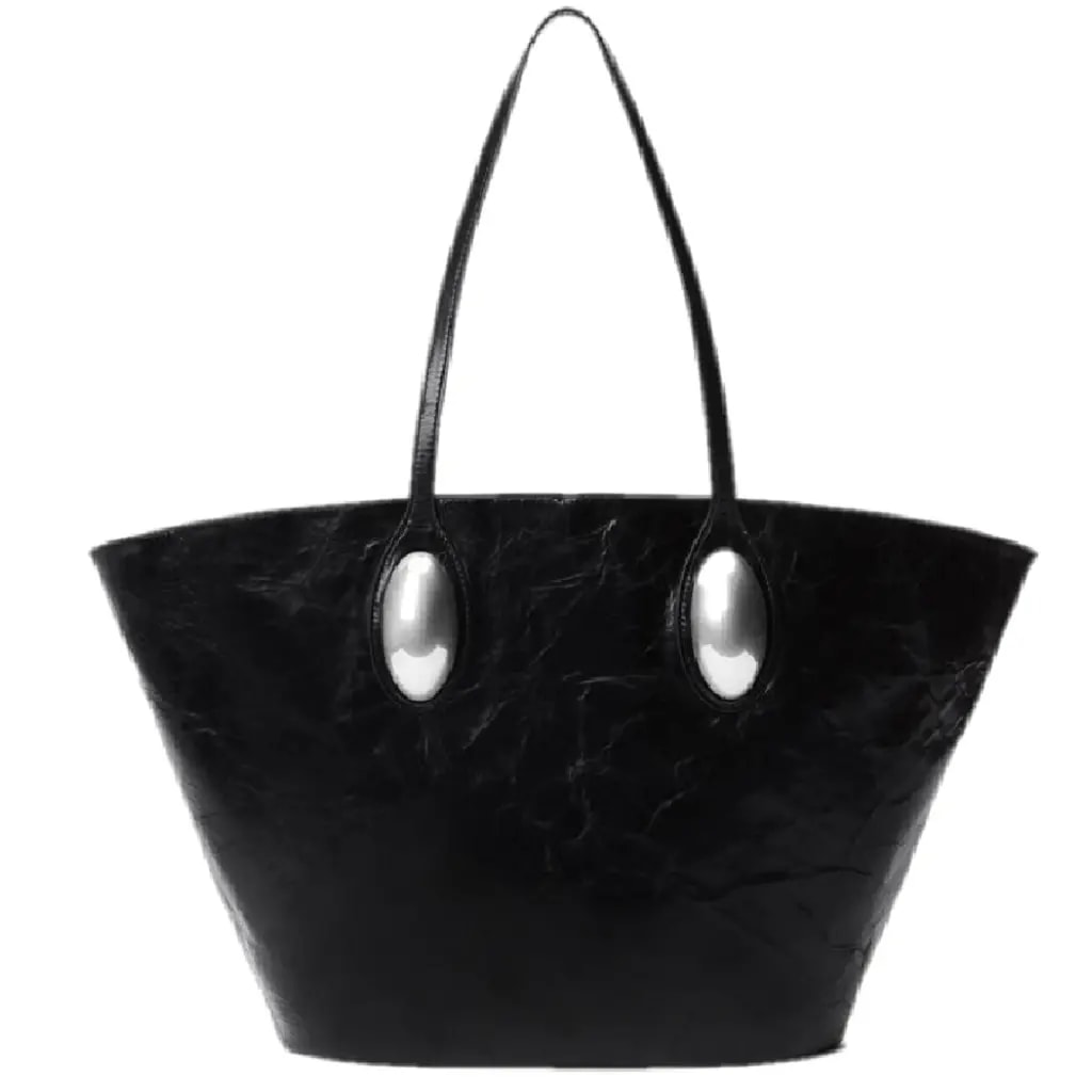 Túi Alexander Wang Dome Large Tote Bag 'Black' 20324T11L001