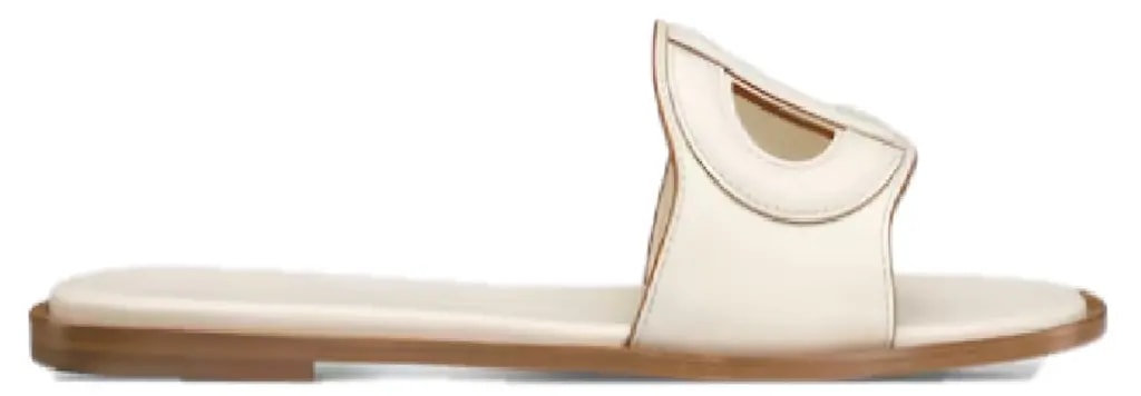 Dép Dior D-Club Slide 'White' KCO049VEA-S03W — kich-thuoc: 36.5