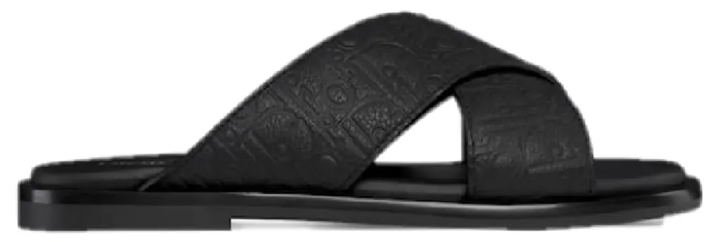 Dép Dior Alias Sandal 'Black' 3SA134ZAR-H900 — kich-thuoc: 44