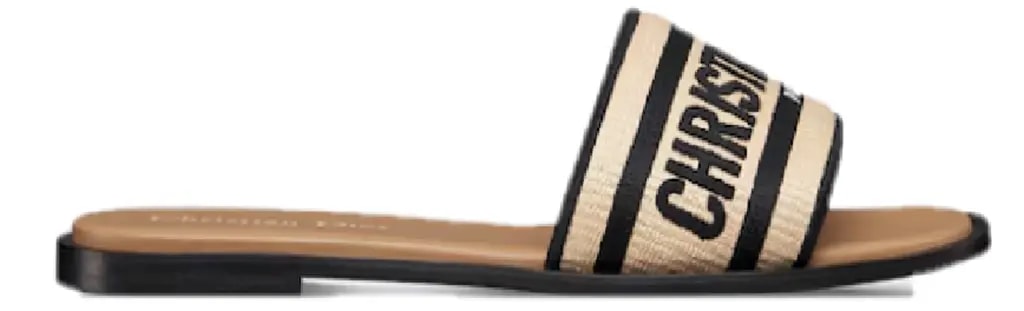 Dép Dior Dway Slide 'White' KCO062ECJ-S900 — kich-thuoc: 36