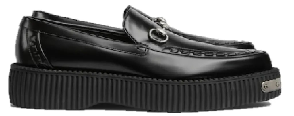 Giày Gucci Horsebit Creeper Loafer 'Black' 797095-AAD30-1000 — kich-thuoc: 42